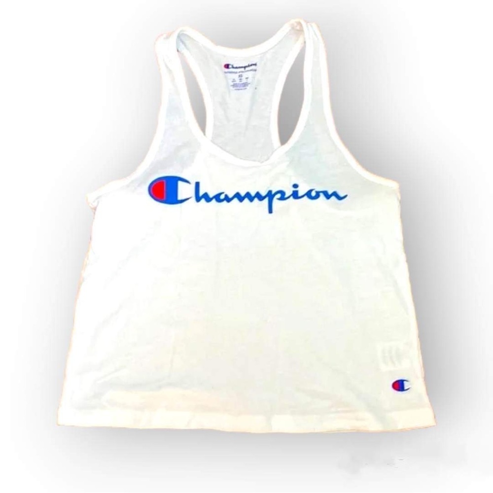 champion athletic racer-back tank top